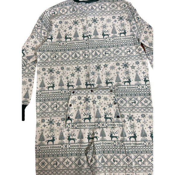 Hearth and Hand Magnolia Green Good Tidings Pajamas - NWT - Size XXL mss41 - Picture 7 of 8